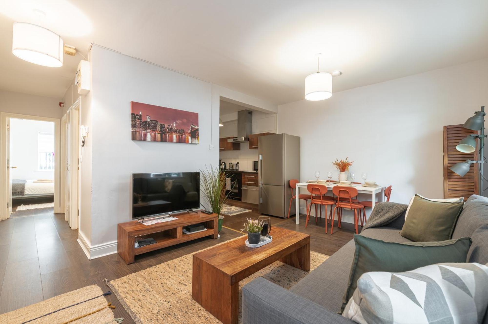 Lovely 2-Bed Apartment In The Heart Of Dublin City Экстерьер фото